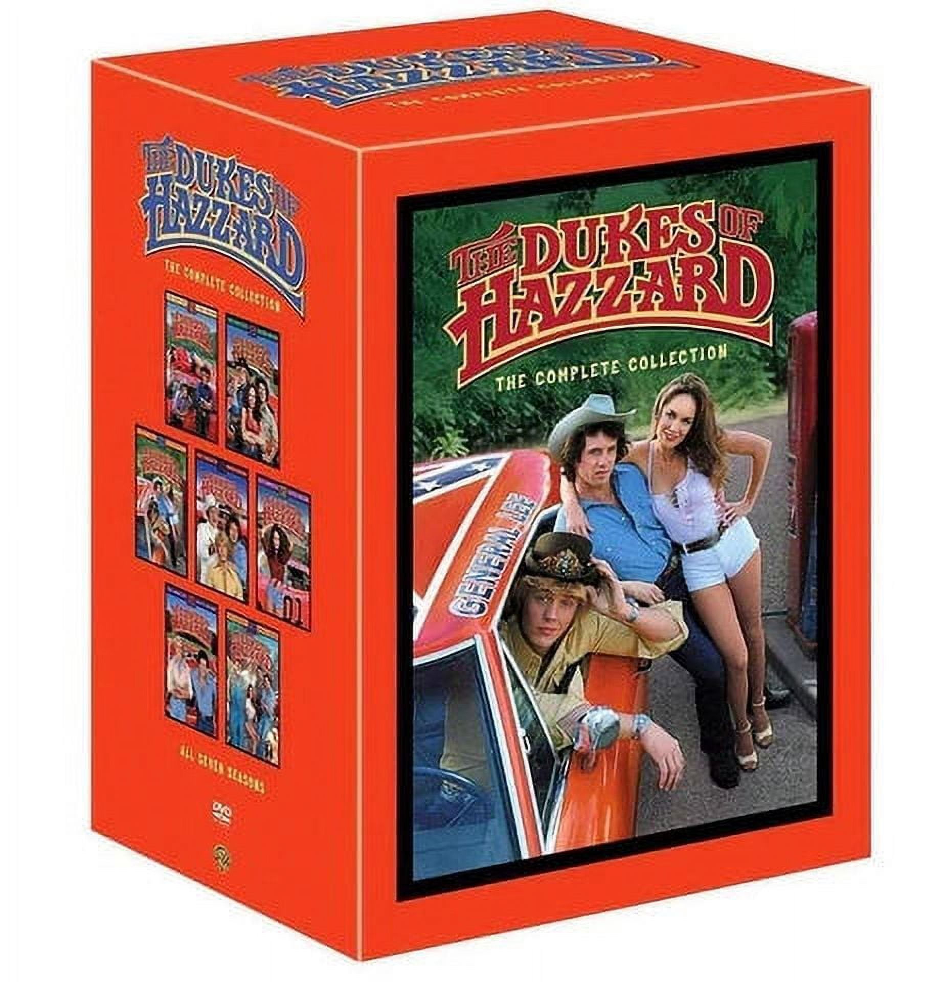 SDS, The Dukes of Hazzard: The Complete Series, DVD - Walmart.com