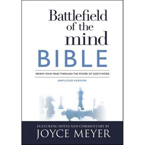 Pre-Owned Battlefield of the Mind Bible: Renew Your Mind Through the Power of God's Word Paperback