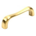 thumbnail image 3 of Century Hardware Elite Collection 3" C-to-C Solid Brass Pull - Weathered Pewter, 3 of 5