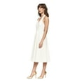 thumbnail image 2 of Jewel Badgley Mischka Justine Halter Neck Midi Dress, 2 of 6