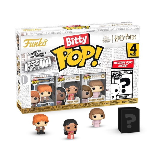 Figura de colección Funko Bitty POP Harry Potter Ron