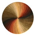 thumbnail image 1 of EORC SLMU Tapis en Laine Tufté Main Multi 6 Pieds Madrid, 1 of 2