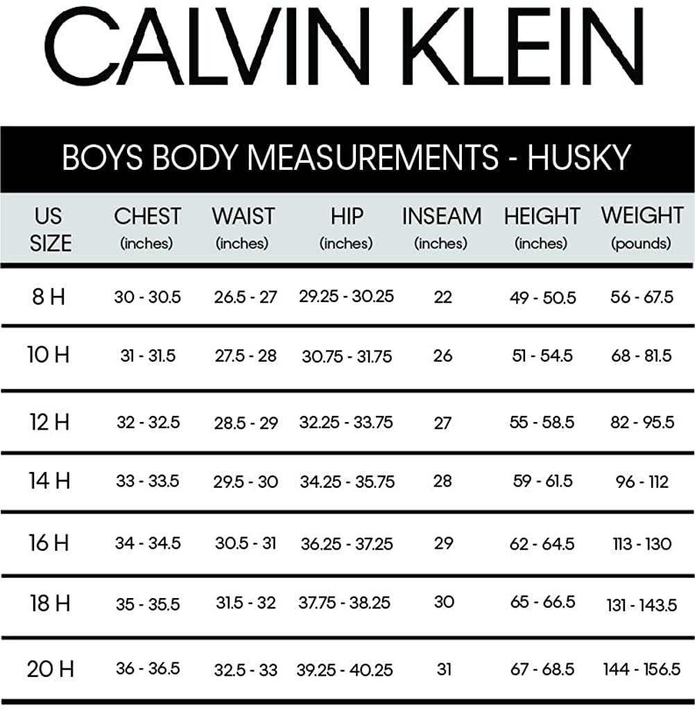 Calvin Klein Boys' Long Sleeve Sateen Dress Shirt, Style with Buttoned  Cuffs & Shirttail Hem 12 Grey 