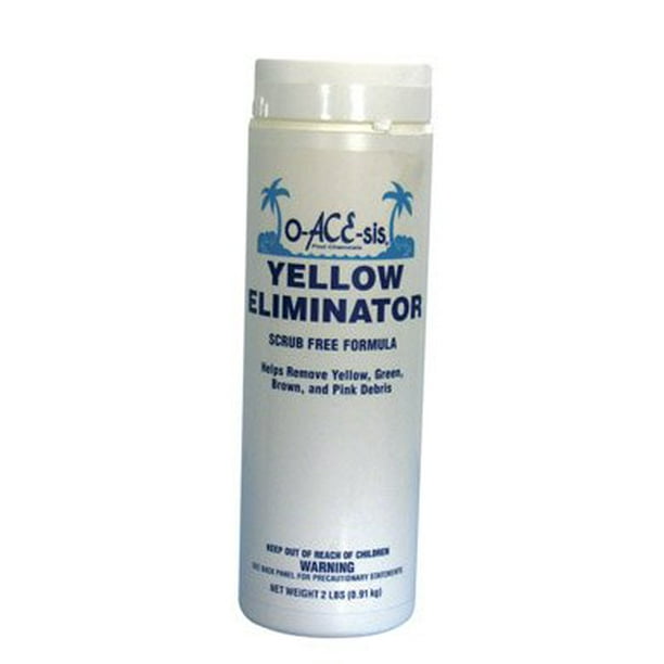 Eliminador amarillo sin exfoliación O-ACE-SIS 0,9 kg