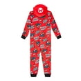 thumbnail image 3 of Super Mario Boys Hooded Union Suit Pajama, Sizes 4-12, 3 of 3