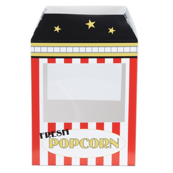 12 Pack Beistle 3-D Popcorn Machine Party Centerpiece