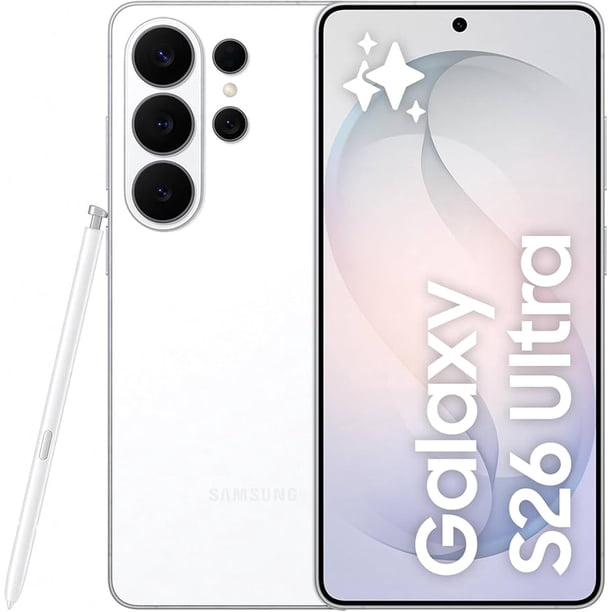 Smartphone Samsung Galaxy S26 ULTRA dual 256GB 12RAM Blanco