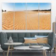 thumbnail image 1 of Panorama de Plage Tropicale Exotique - Œuvre d'Art Moderne sur Toile, 1 of 3