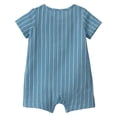thumbnail image 2 of Carter's Child of Mine Baby Boy Romper, Sizes 0/3-24 Months, 2 of 5