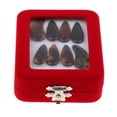 thumbnail image 2 of Guzheng Finger Picks Sunnimix con Ranura y Clavos de Arco y Cinta adhesiva de 500 cm, 2 of 8