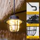 thumbnail image 3 of Laddningsbar Campinglampa med Steglös Dämpning och 4 Ljuslägen, IP65 Vattentät Campinglampa, för Camping, Nödläge, Strömstörningar, 3 of 5