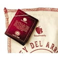 thumbnail image 3 of Gourmanity Rey Del Arroz Authentic Delicious Spanish Bomba Rice 2.2lbs Sack, 3 of 8