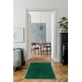 thumbnail image 2 of Linon New Flokati 1400grams EMERALD 2X4 Rug, 2 of 3