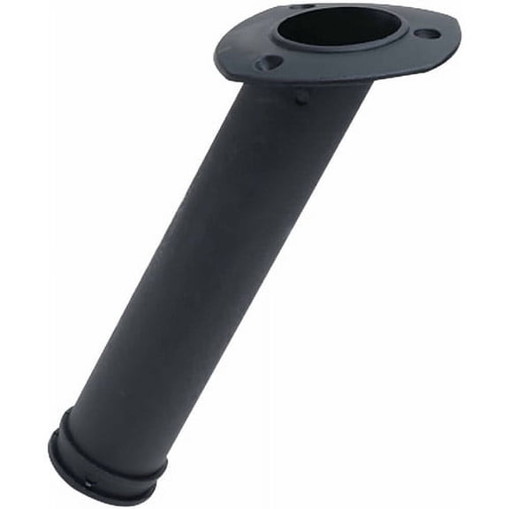 SeaChoice  89271; Rod Holder Flush-Black Nylon