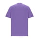 thumbnail image 3 of Playeras Elvqul de Hombre Playa Morado Liso Manga Corta Cuello Redondo Algodón, 3 of 4