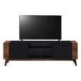 thumbnail image 2 of Mesa de TV Roma Negro - Kessa Muebles, 2 of 4