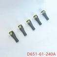 thumbnail image 3 of D651-61-240 Cooling System Heater Water Hose Connector for 3 2004-2012 5 6 2008-2012 Mazda2 10 PCS, 3 of 8