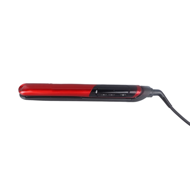 Alisador De Pelo Plano, Bloqueo De Almacenamiento 220-240 V Plancha De Pelo Hierro Pantalla Digital De Cerámica Para El Hogar