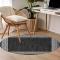 thumbnail image 4 of Round Rugs 4Ft, Black Retro Greek Key Round Area Rug Washable Indoor Throw Carpet, Greece Ancient Rustic Geometric Soft Non Slip Circle Rug for Kitchen Nursery Room Home Decor Aesthetic, 4 of 8