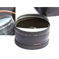 thumbnail image 2 of HD Wide Angle with Macro Lens for Canon 70-300mm Lens (58mm compatible), 2 of 3
