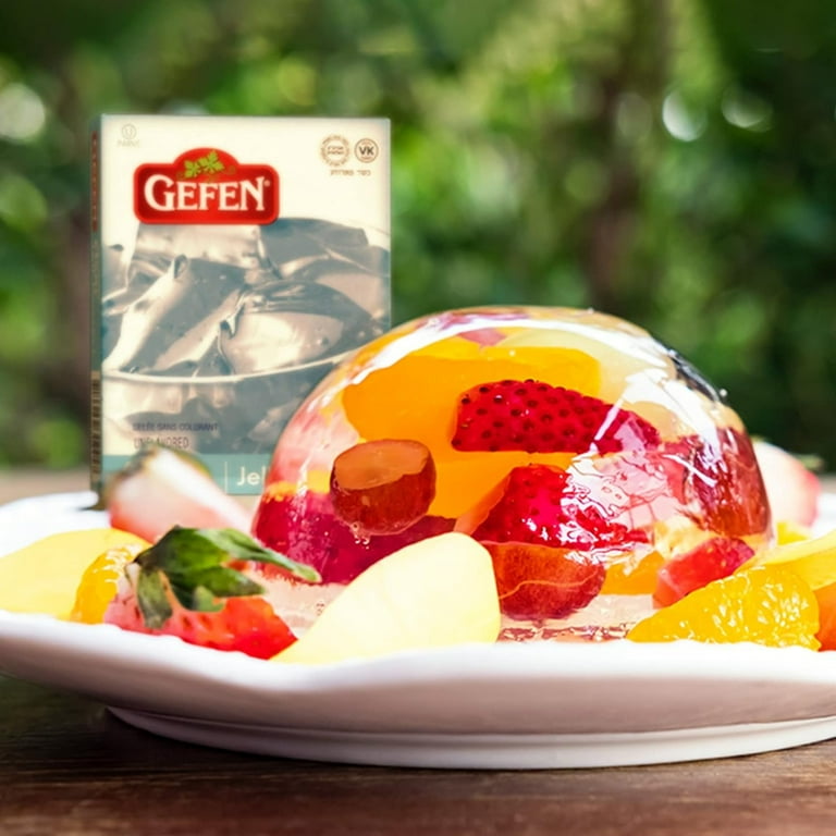 Gefen Unflavored Vegan Friendly Gluten Free Kosher Jell Dessert