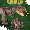 thumbnail image 4 of Figura de acción Liberty Imports T-Rex Rampaging Tyrannosaurus, 4 of 7