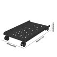 thumbnail image 3 of YCYHDS Computer Host Rack Movable Chassis Base Rack Clearance Sales Today Deals Prime, 3 of 8