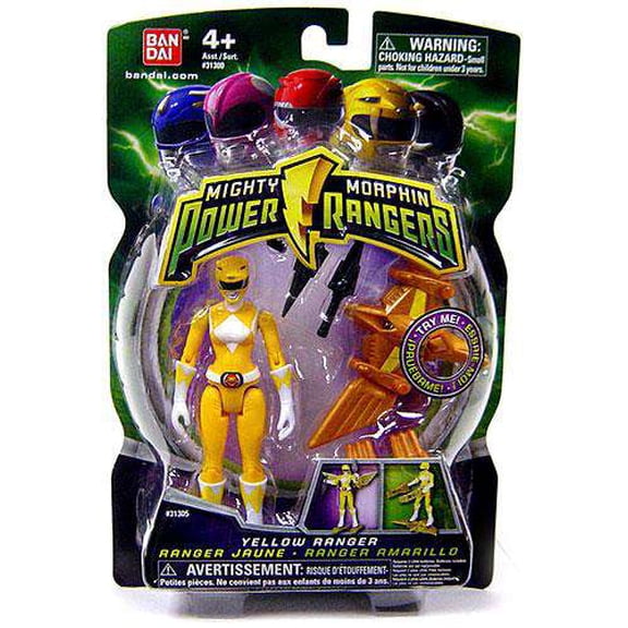 Power Rangers 2009 Yellow Ranger Action Figure