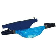 Non-Toxic Reusable Back Wrap with Strap & Gel Beads for Lower Back Pain Relief
