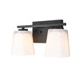 thumbnail image 4 of Millennium Lighting 200 Series 2-Light Bath Vanity in Rubbed Bronze, 4 of 4