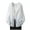 White, variant on Maplenight Jackets for Women Lightweight Long Sleeve Button Down Drawstring Hooded Outerwear with Pockets