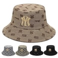 thumbnail image 2 of Fashion New High Quality Women Men Bucket Hats Cool Lady Male Panama Fisherman Cap Outdoor Sun Cap Hat For Women MenOne Size He Qiyong unisex, 2 of 2