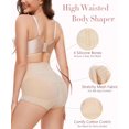 thumbnail image 2 of Shapewear Tummy Control Underwear - High Waisted Body Shaping Compression Panties Cincher Panty Girdle Control Briefs, 2 of 7