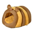 thumbnail image 3 of S SERENABLE Nid pour Chat, Niche Détachable pour Chat d'Intérieur, Petit Chaton Chiot S, 3 of 6
