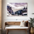 thumbnail image 3 of Elephant Stock Yosemite National Park Canyons Wall Art - Horizontal Canvas Wall Art - Living Room Wall Decor - Nature Canvas - White And Gray Decor - 48" x 32", 3 of 8