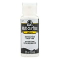 thumbnail image 1 of FolkArt Multi-Surface Satin Acrylic Paint, 2 fl. oz., Titanium White, 1 of 9