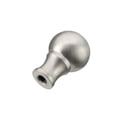 thumbnail image 3 of Aspen Creative 24018-22, Steel Lamp Finial in Brushed Nickel Finish, 1 3/8" H, 2 Pack, 3 of 7