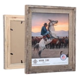 Rustic Barnwood Picture Frames 11x14 - Natural Reclaimed Wood Real ...