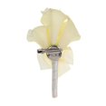 thumbnail image 4 of 2x Corsage de Flor Artificial de Ramillete con Cinta de y Perla Artificial Accesorio de Partido Formal Yotijar Ramillete para el ojal, 4 of 10