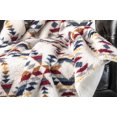thumbnail image 2 of Luxe Classic Faux Fur Throw | 50"x60" | B, 2 of 4