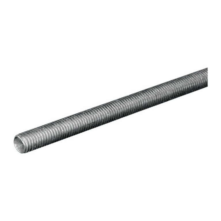 Boltmaster 1/2 in. D X 36 in. L Steel Weldable Unthreaded Rod Boltmaster 1/2 in. D X 36 in. L Steel Weldable Unthreaded Rod