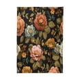 thumbnail image 2 of 60x120 Inch Tablecloth Polyester Square Tablecloth for Home Kitchen Dinner Decor Vintage-inspired Floral Pattern, 2 of 9
