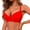 Red, variant on Womens Padded Underwire Bra, Full Coverage T-Shirt Bras for Women 34