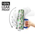 thumbnail image 3 of Multicolor Christmas Tree Pattern Tumbler with Handle and Lid,40oz Double Wall Vacuum Insulated Tumbler,Cups Gift for Women and Men, 3 of 7