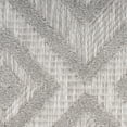 thumbnail image 4 of Nourison Versatile Indoor/Outdoor Silver Grey 5' x 7' Area Rug, (5x7), 4 of 10