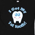 thumbnail image 4 of Inktastic I Got My First Tooth Baby Boy Boys or Girls Baby T-Shirt, 4 of 5