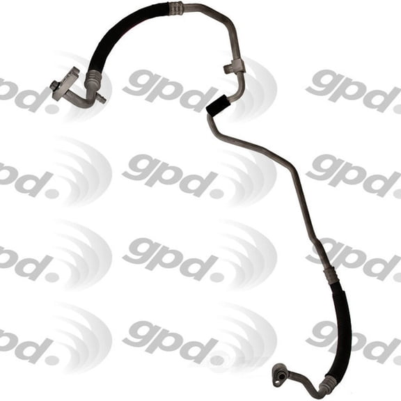 A/C Refrigerant Suction Hose Fits select: 2008-2010 CHRYSLER TOWN & COUNTRY, 2008-2010 DODGE GRAND CARAVAN