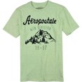 thumbnail image 1 of Aeropostale - Camiseta gráfica para hombre con acabado de fieltro de Nueva York, color blanco, extragrande, 1 of 1