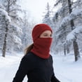 thumbnail image 6 of Winter Balaclava Face Mask With Neck Warmer And Ear Protection, Windproof Thermal Ski Mask Breathable Stretch Head Cover, for Skiing Cycling Running Outdoor Winter Sports, 6 of 6