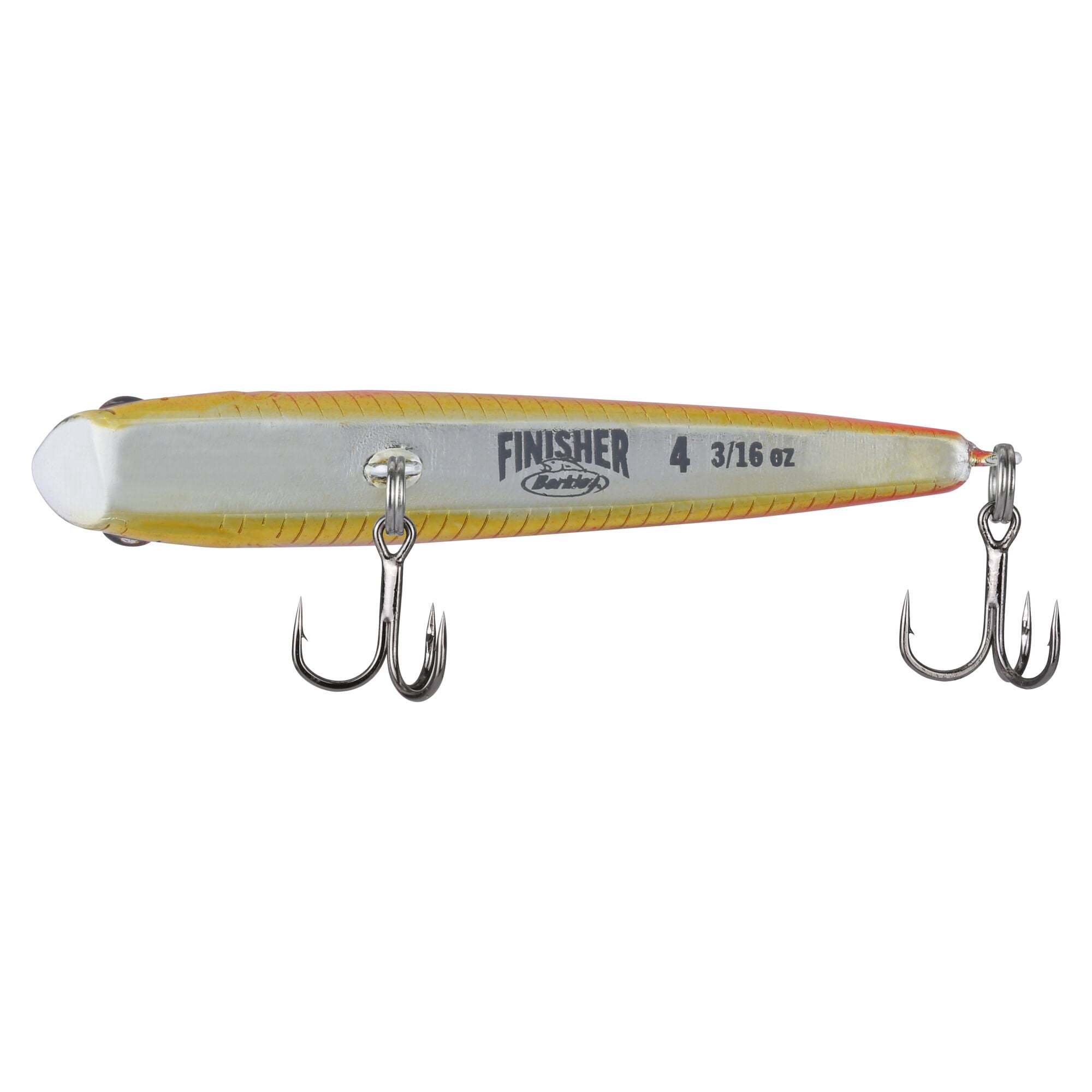 Berkley Finisher, 1.75 in, Glide Baits, Sunset 84 (1 Count)